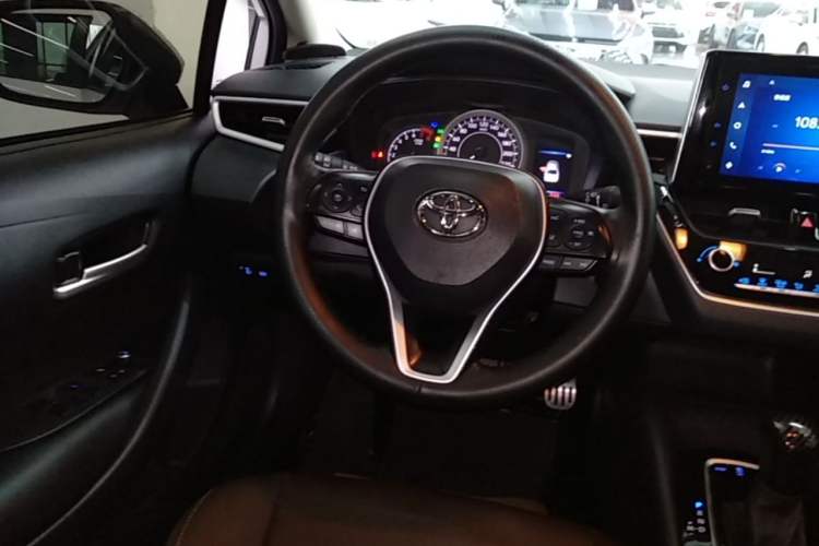 Used Toyota Corolla 2021 TNGA 1.5L CVT Elite Edition Steering Wheel