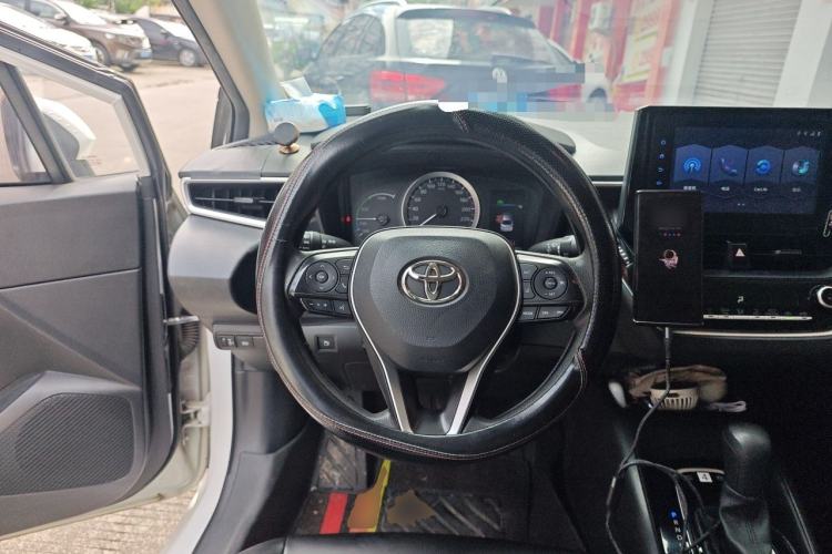 Used Toyota Corolla 2021 Dual-Engine 1.8L E-CVT Pioneer Edition Steering Wheel