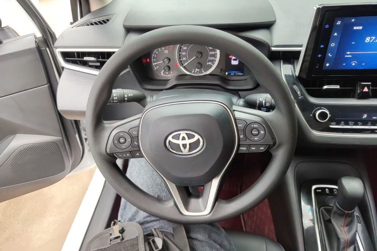 Used Toyota Corolla 2021 1.2T S-CVT Elite PLUS Edition Steering Wheel