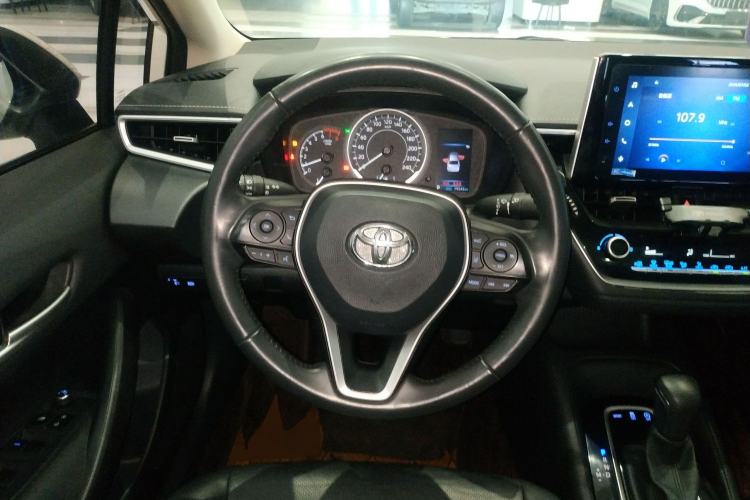 Used Toyota Corolla 2021 1.2T S-CVT Luxury Edition Steering Wheel