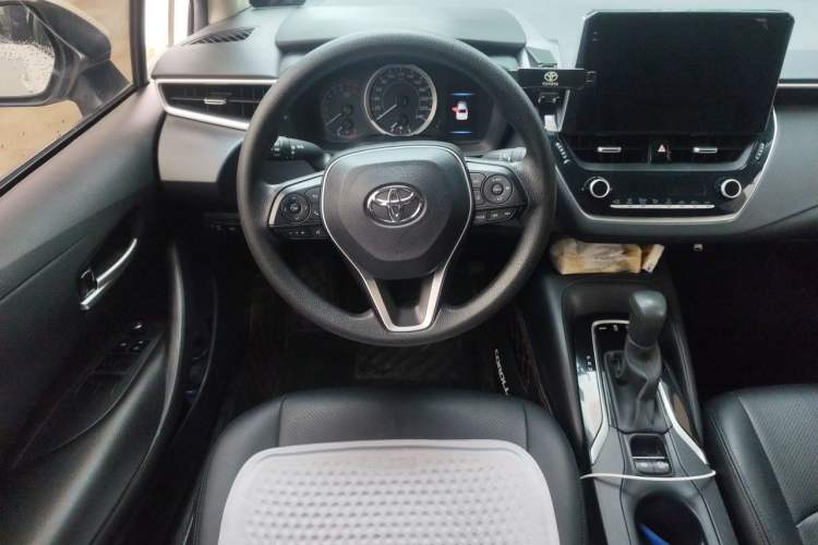 Used Toyota Corolla 2021 1.2T S-CVT Elite Edition Steering Wheel