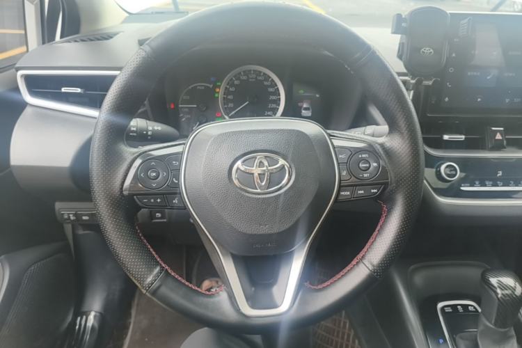 Used Toyota Corolla 2021 Dual-Motor 1.8L E-CVT Elite Edition Steering Wheel