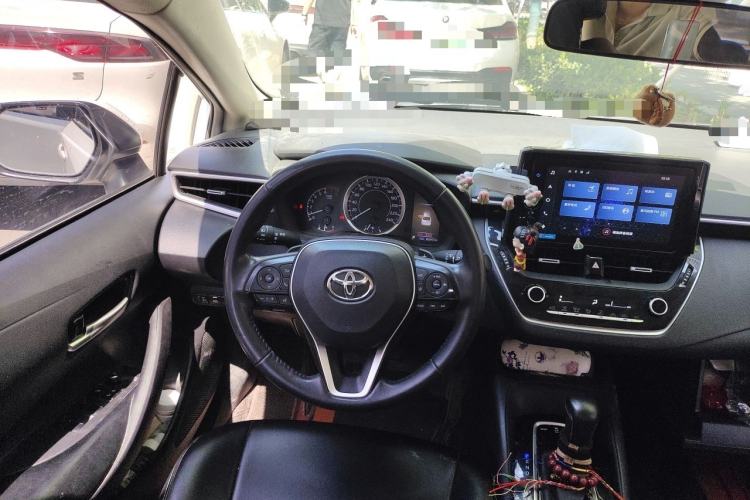 Used Toyota Corolla 2021 1.2T S-CVT Sport Edition Steering Wheel