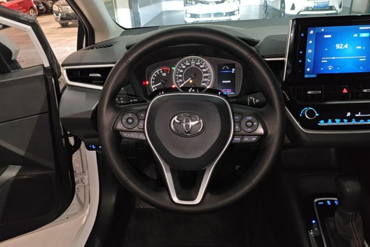 Used Toyota Corolla 2021 1.2T S-CVT Elite PLUS Edition Steering Wheel