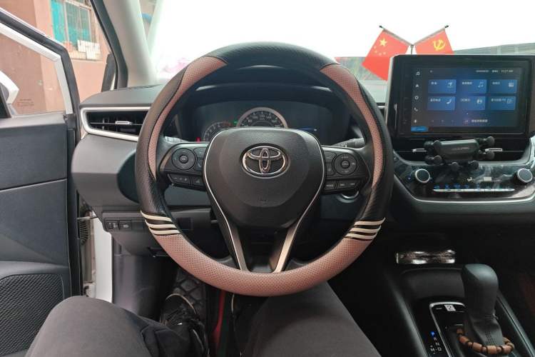 Used Toyota Corolla 2021 TNGA 1.5L CVT Elite Edition Steering Wheel