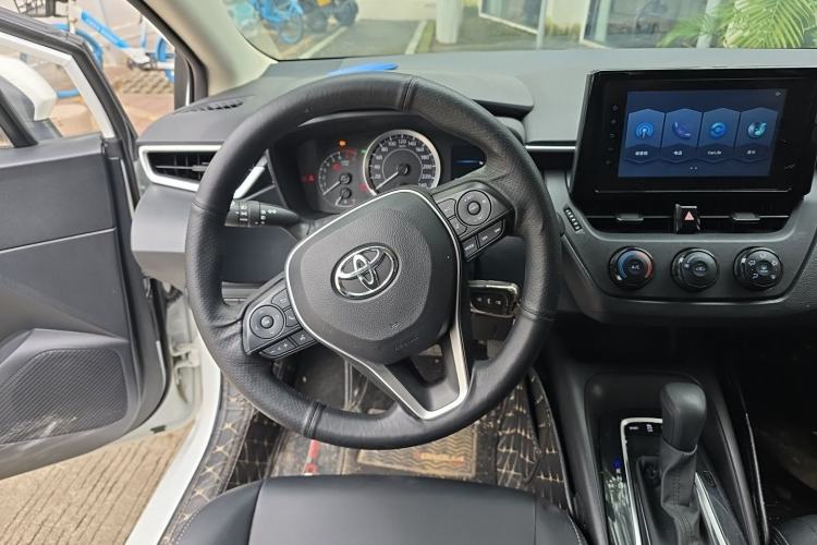 Used Toyota Corolla 2021 1.2T S-CVT Pioneer Edition Steering Wheel