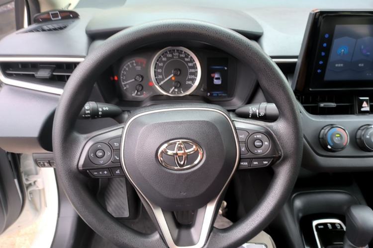 Used Toyota Corolla 2021 1.2T S-CVT Pioneer PLUS Edition Steering Wheel