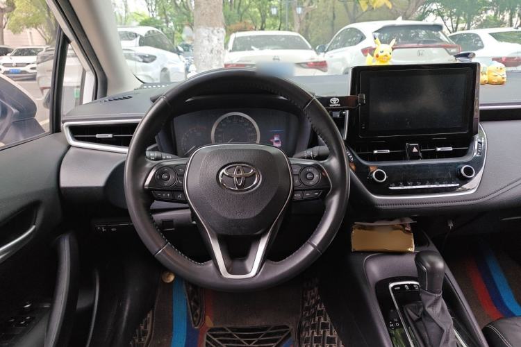 Used Toyota Corolla 2021 1.2T S-CVT Luxury Edition Steering Wheel