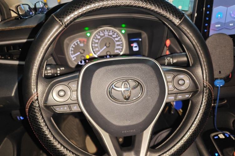 Used Toyota Corolla 2021 1.2T S-CVT Pioneer Edition Steering Wheel