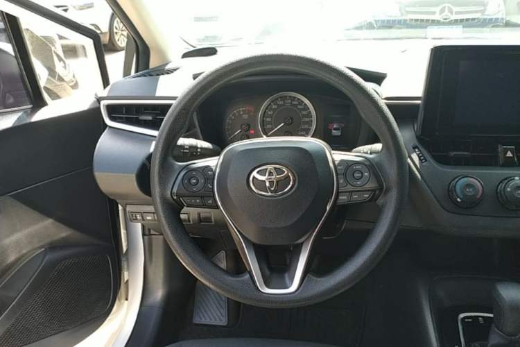 Used Toyota Corolla 2021 TNGA 1.5L CVT Pioneer Edition Steering Wheel