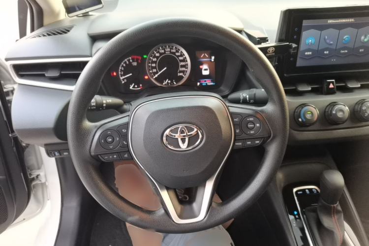 Used Toyota Corolla 2021 1.2T S-CVT Pioneer PLUS Edition Steering Wheel