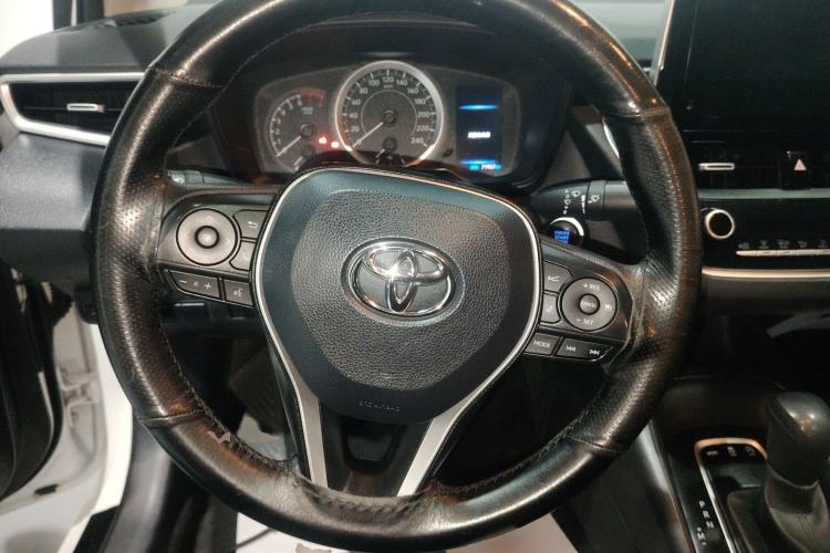 Used Toyota Corolla 2021 1.2T S-CVT Elite Edition Steering Wheel
