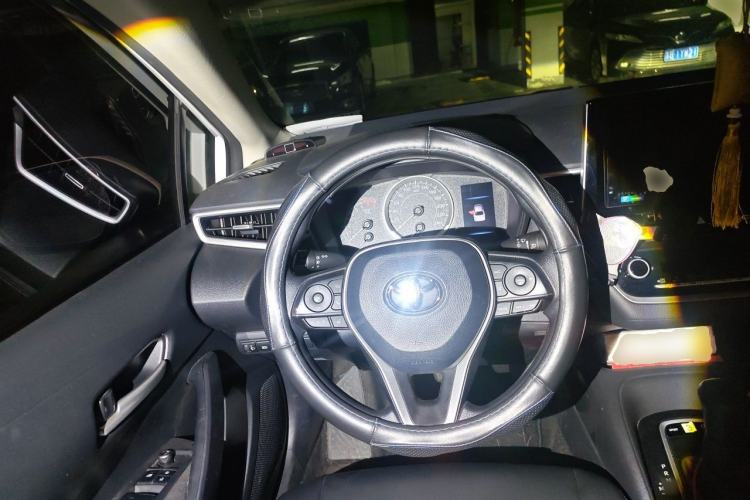 Used Toyota Corolla 2021 1.2T S-CVT Elite Edition Steering Wheel