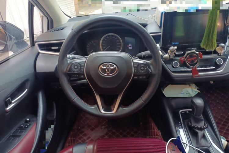 Used Toyota Corolla 2021 TNGA 1.5L CVT GR SPORT Sport Edition Steering Wheel