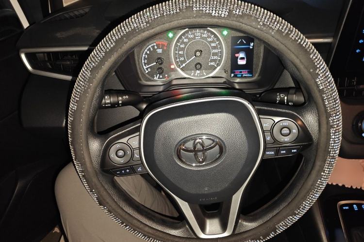 Used Toyota Corolla 2021 1.2T S-CVT Pioneer Edition Steering Wheel