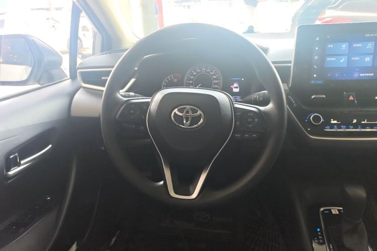 Used Toyota Corolla 2021 1.2T S-CVT Elite Edition Steering Wheel