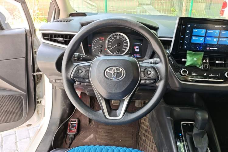 Used Toyota Corolla 2021 1.2T S-CVT Elite Edition Steering Wheel