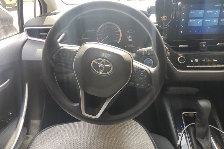 Used Toyota Corolla 2021 Dual-Motor 1.8L E-CVT Elite Edition Steering Wheel