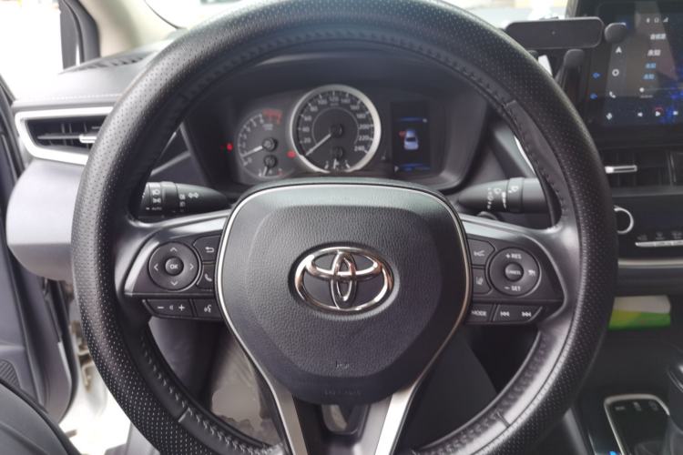 Used Toyota Corolla 2021 1.2T S-CVT Luxury Edition Steering Wheel