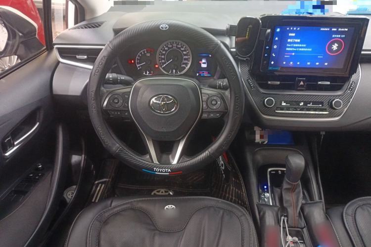 Used Toyota Corolla 2021 1.2T S-CVT Elite PLUS Edition Steering Wheel
