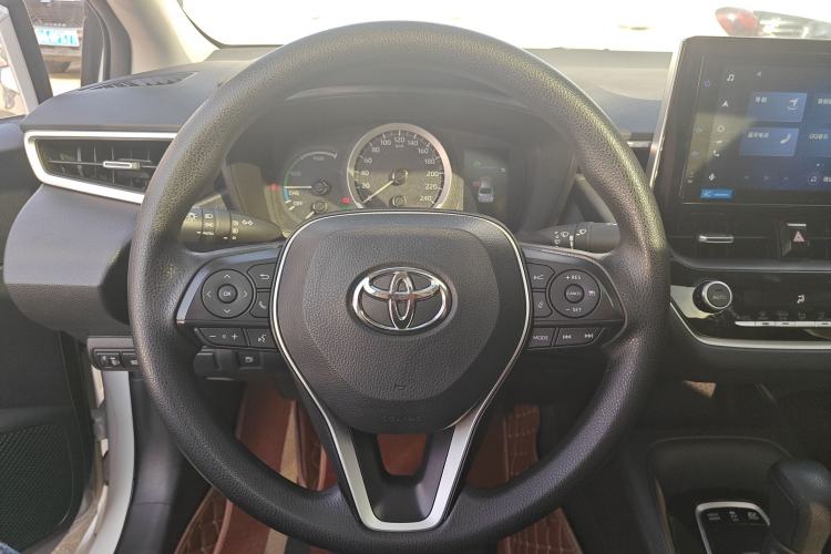 Used Toyota Corolla 2021 Dual-Motor 1.8L E-CVT Elite Edition Steering Wheel