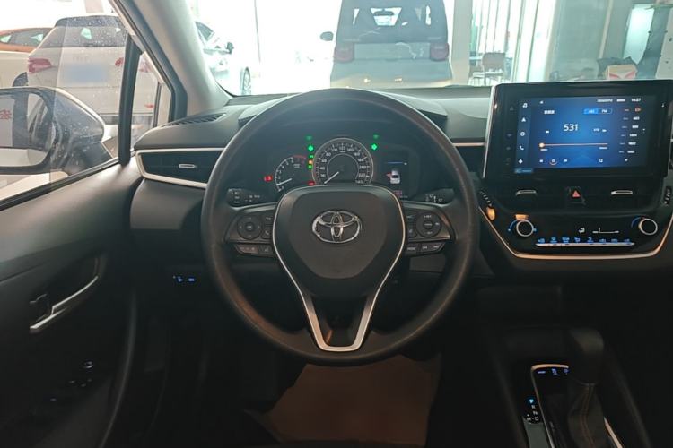 Used Toyota Corolla 2021 1.2T S-CVT Elite PLUS Edition Steering Wheel