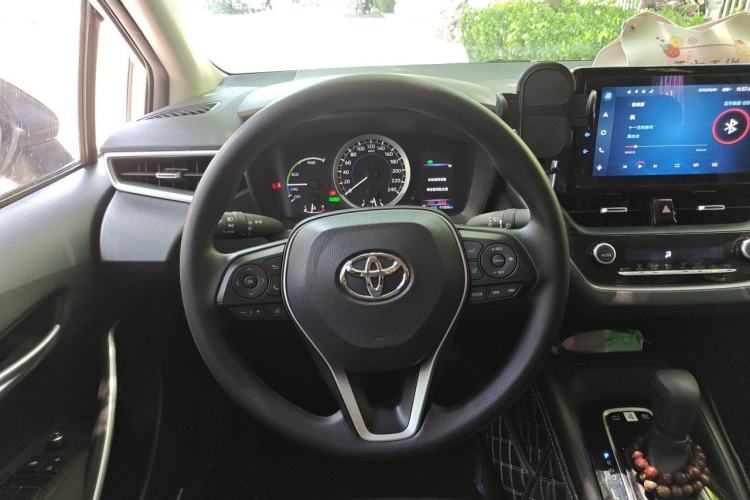 Used Toyota Corolla 2021 Dual-Motor 1.8L E-CVT Elite Edition Steering Wheel