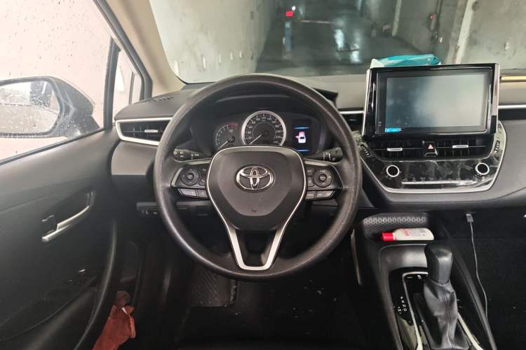 Used Toyota Corolla 2021 1.2T S-CVT Elite Edition Steering Wheel