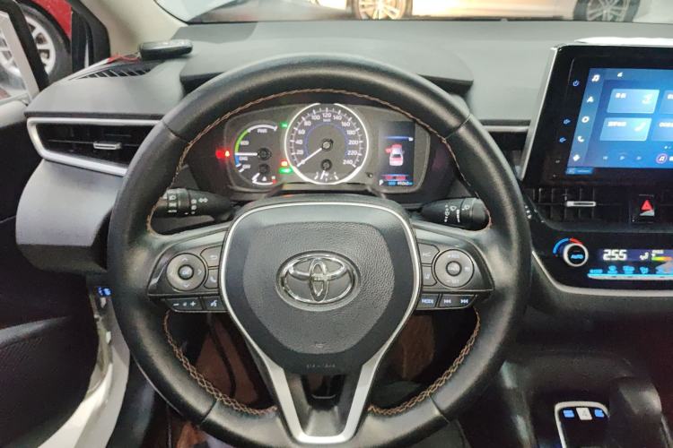 Used Toyota Corolla 2021 Dual-Motor 1.8L E-CVT Elite Edition Steering Wheel