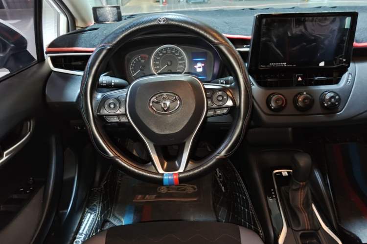 Used Toyota Corolla 2021 1.2T S-CVT Pioneer PLUS Edition Steering Wheel