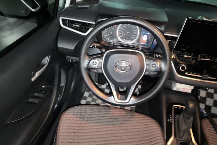 Used Toyota Corolla 2021 1.2T S-CVT Elite Edition Steering Wheel