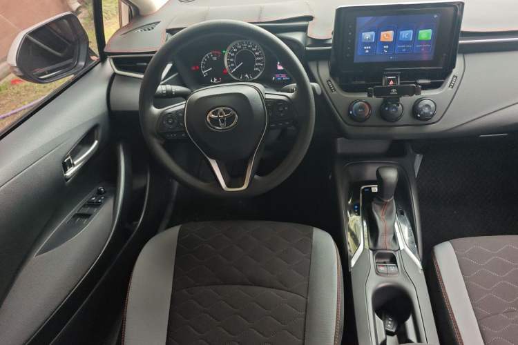 Used Toyota Corolla 2021 1.2T S-CVT Pioneer Edition Steering Wheel