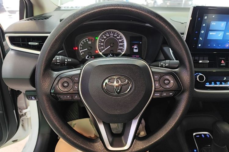 Used Toyota Corolla 2021 1.2T S-CVT Elite Edition Steering Wheel