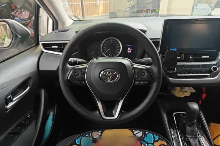 Used Toyota Corolla 2021 TNGA 1.5L CVT Elite Edition Steering Wheel