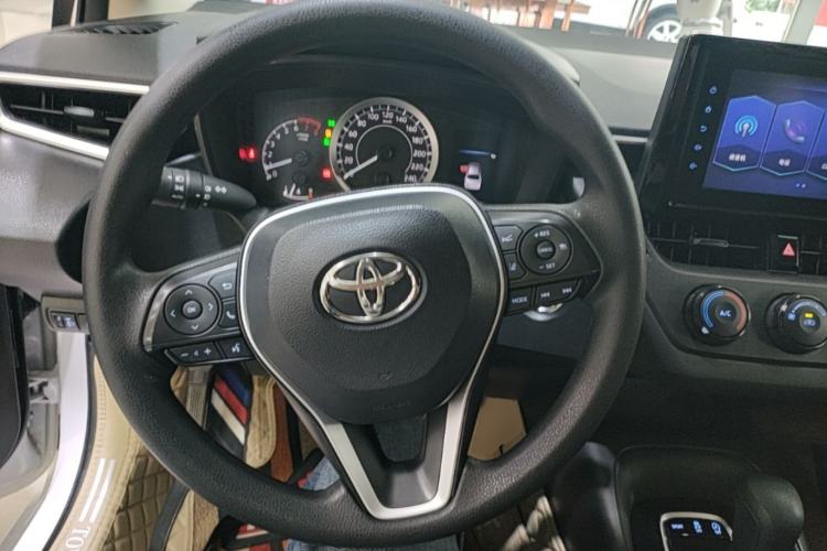 Used Toyota Corolla 2021 1.2T S-CVT Pioneer PLUS Edition Steering Wheel