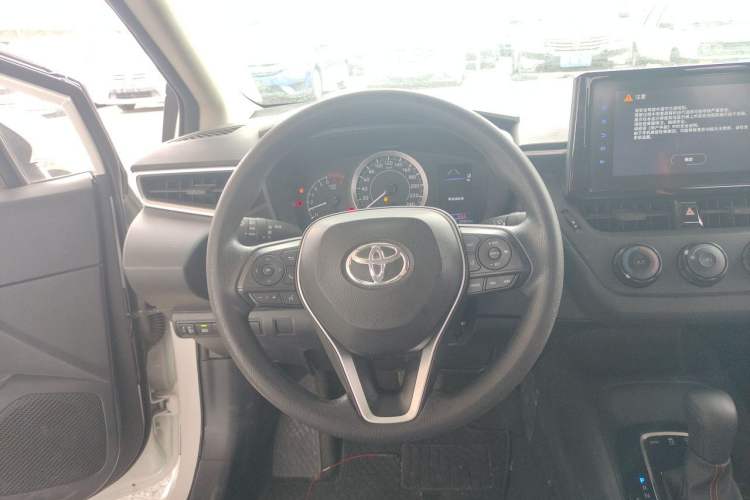 Used Toyota Corolla 2021 1.2T S-CVT Pioneer PLUS Edition Steering Wheel