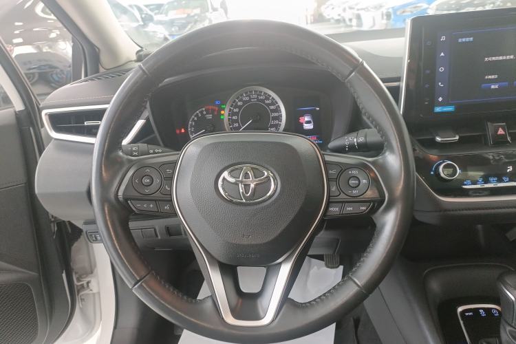 Used Toyota Corolla 2021 1.2T S-CVT Luxury Edition Steering Wheel