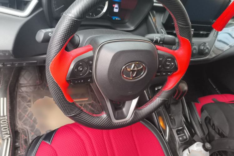 Used Toyota Corolla 2021 TNGA 1.5L CVT Pioneer Edition Steering Wheel