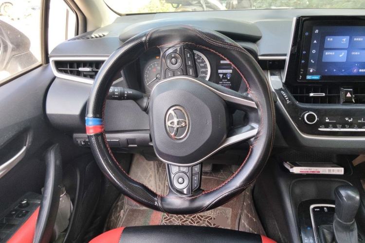 Used Toyota Corolla 2021 TNGA 1.5L CVT Elite Edition Steering Wheel