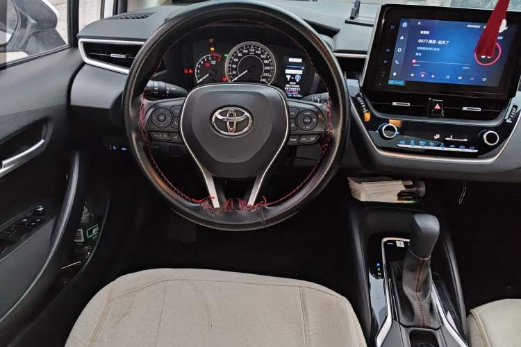 Used Toyota Corolla 2021 1.2T S-CVT Elite PLUS Edition Steering Wheel