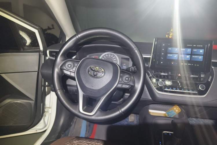 Used Toyota Corolla 2021 1.2T S-CVT Elite PLUS Edition Steering Wheel