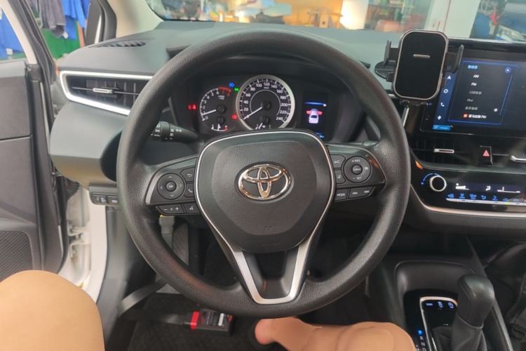 Used Toyota Corolla 2021 1.2T S-CVT Elite Edition Steering Wheel