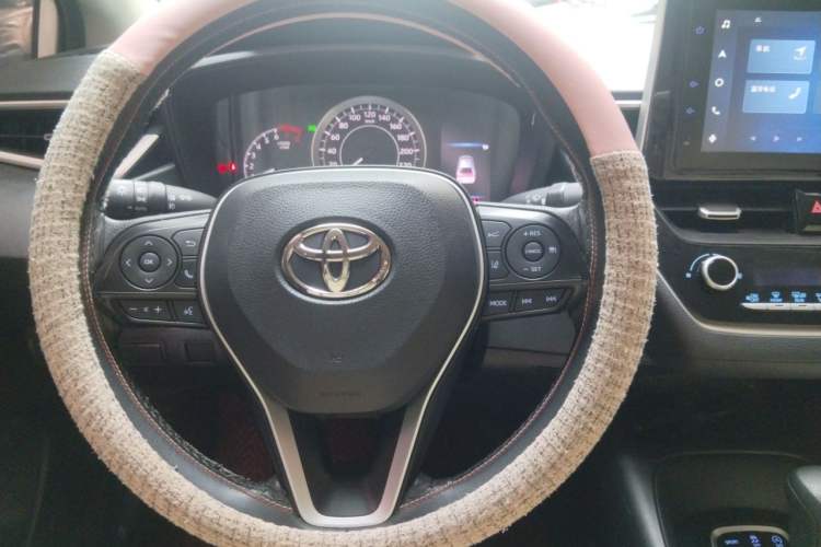Used Toyota Corolla 2021 1.2T S-CVT Elite PLUS Edition Steering Wheel