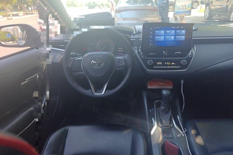Used Toyota Corolla 2021 Dual-Motor 1.8L E-CVT Elite Edition Steering Wheel