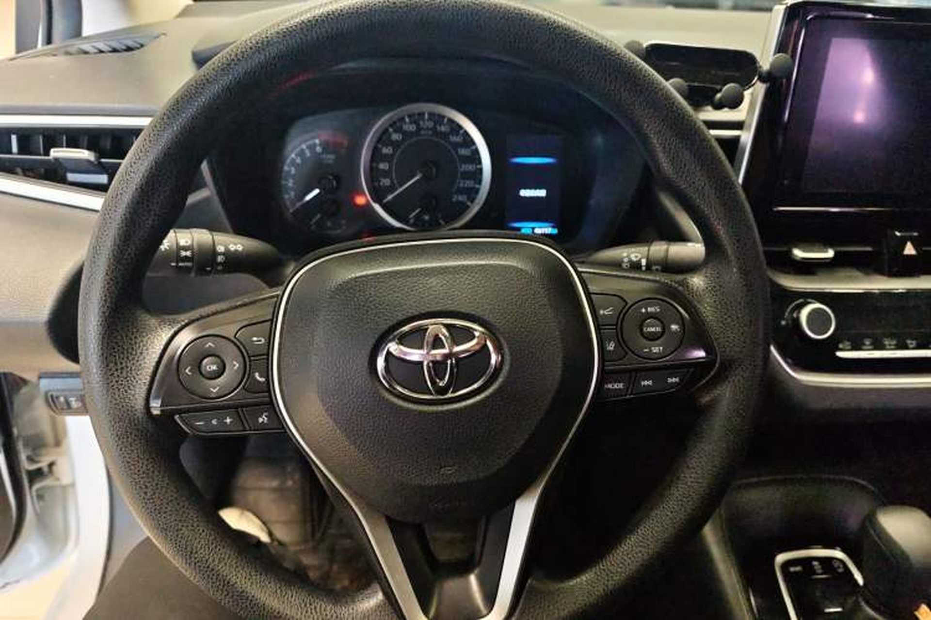 Used Toyota Corolla 2021 1.2T S-CVT Elite PLUS Edition Steering Wheel