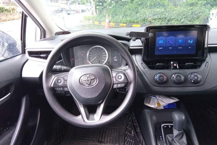 Used Toyota Corolla 2021 TNGA 1.5L CVT Pioneer Edition Steering Wheel