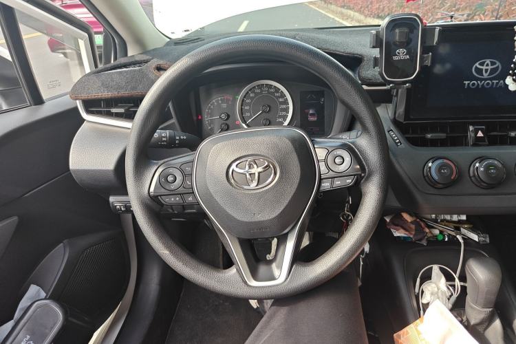 Used Toyota Corolla 2021 TNGA 1.5L CVT Pioneer Edition Steering Wheel