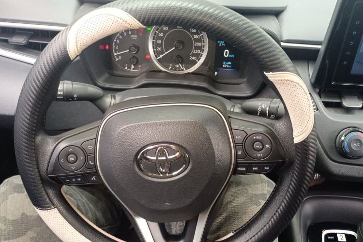 Used Toyota Corolla 2021 TNGA 1.5L CVT Pioneer Edition Steering Wheel