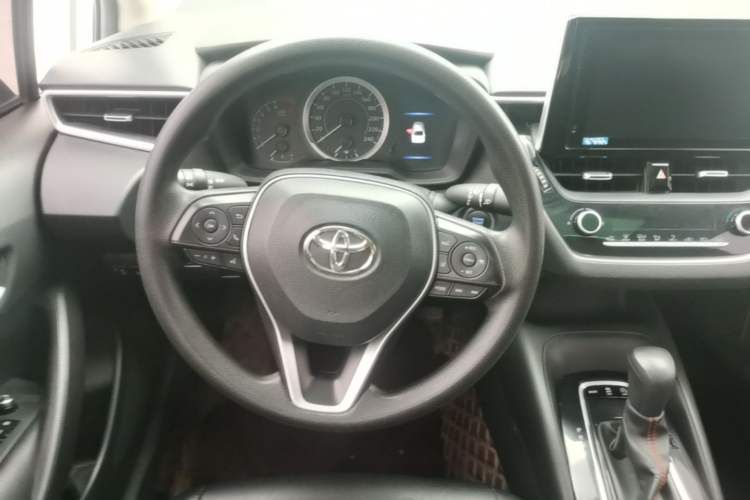Used Toyota Corolla 2021 1.2T S-CVT Elite Edition Steering Wheel