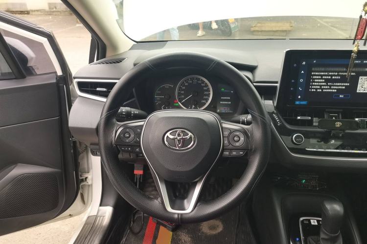 Used Toyota Corolla 2021 Dual-Motor 1.8L E-CVT Elite Edition Steering Wheel